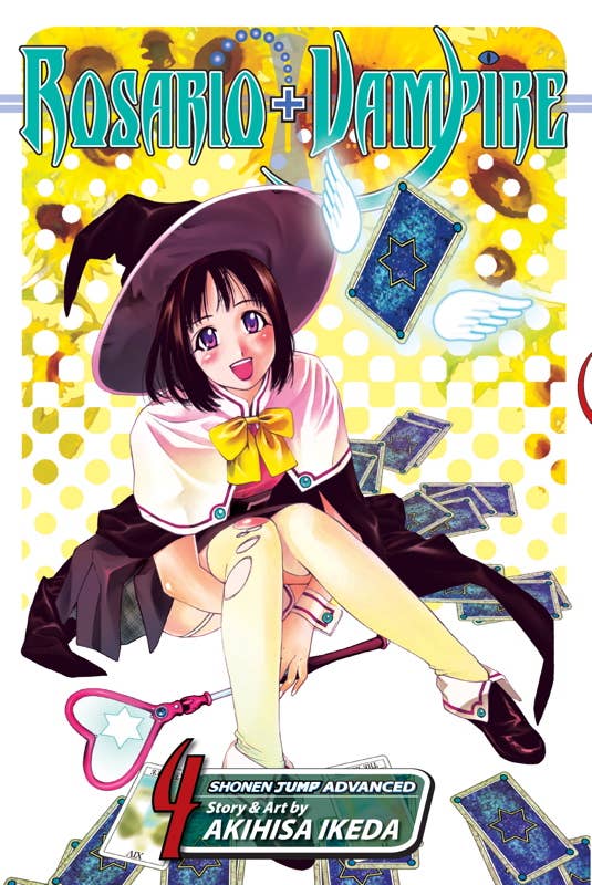 Rosario+Vampire, Vol. 4 by Akihisa  Ikeda: Paperback; 200 pages / English