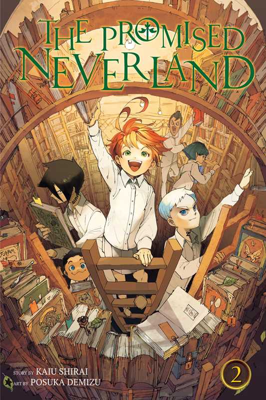 Promised Neverland, Vol. 2 by Kaiu Shirai: Paperback; 192 pages / English