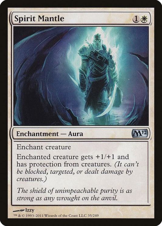 Spirit Mantle-Magic 2012 (M12)-U-Normal