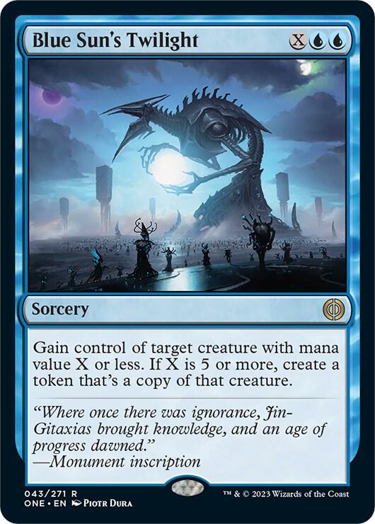 Blue Sun's Twilight-Phyrexia: All Will Be One-R-Normal