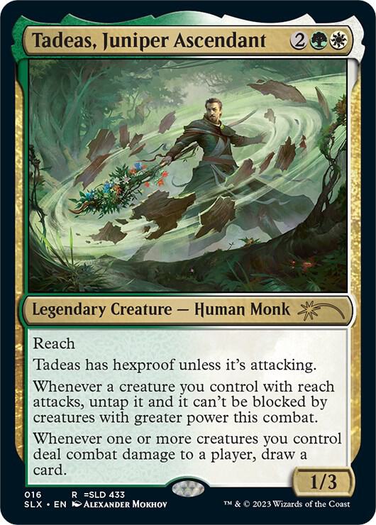 Tadeas, Juniper Ascendant-SLX Cards-R-Normal