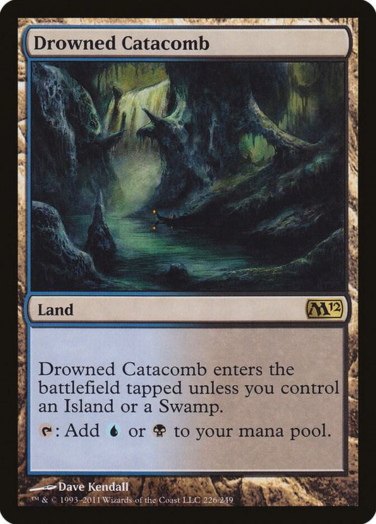 Drowned Catacomb-Magic 2012 (M12)-R-Normal