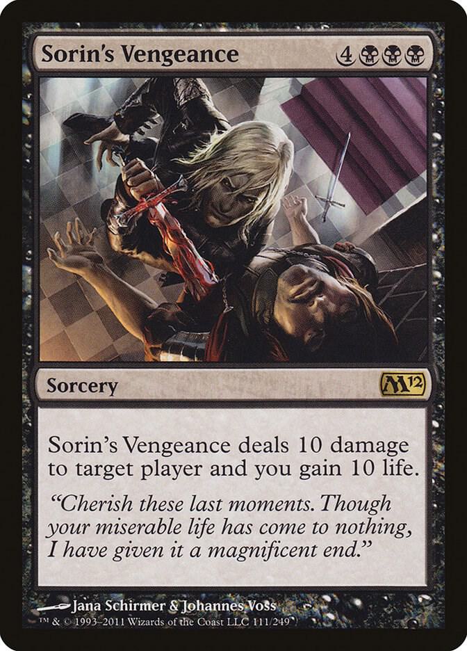 Sorin's Vengeance-Magic 2012 (M12)-R-Normal