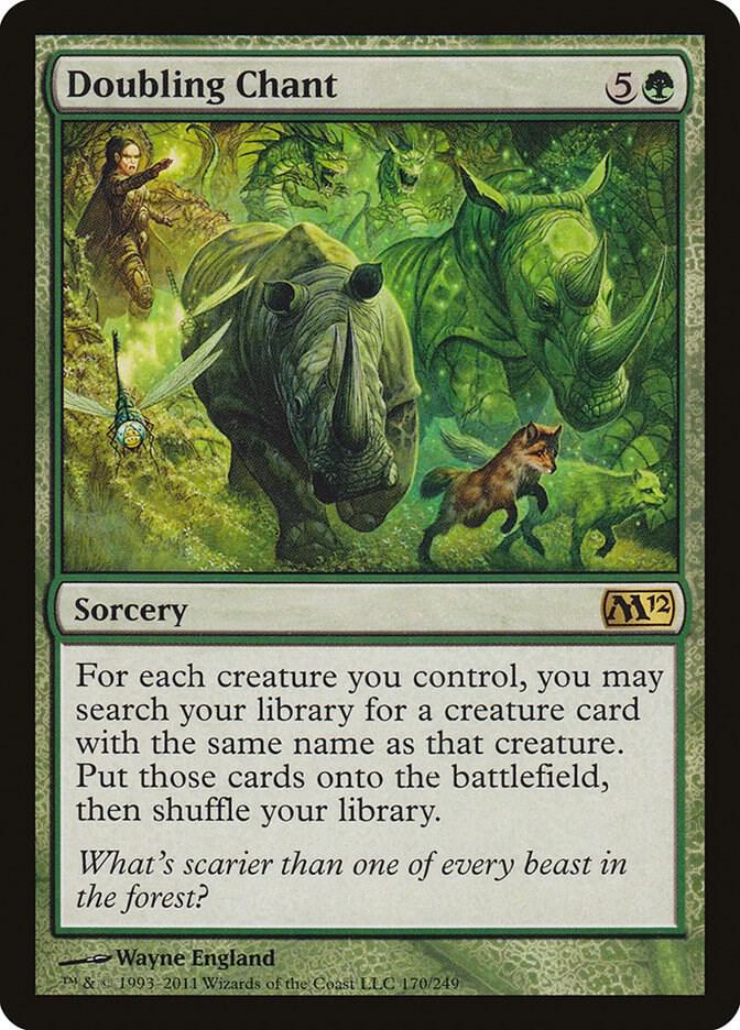 Doubling Chant-Magic 2012 (M12)-R-Normal