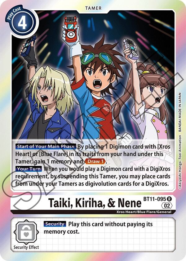 Taiki, Kiriha, & Nene-Dimensional Phase-Rare-Foil