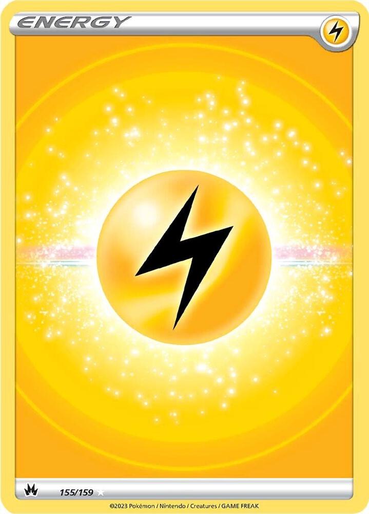 Lightning Energy (Texture Full Art)-SWSH: Crown Zenith-Ultra Rare-Holofoil