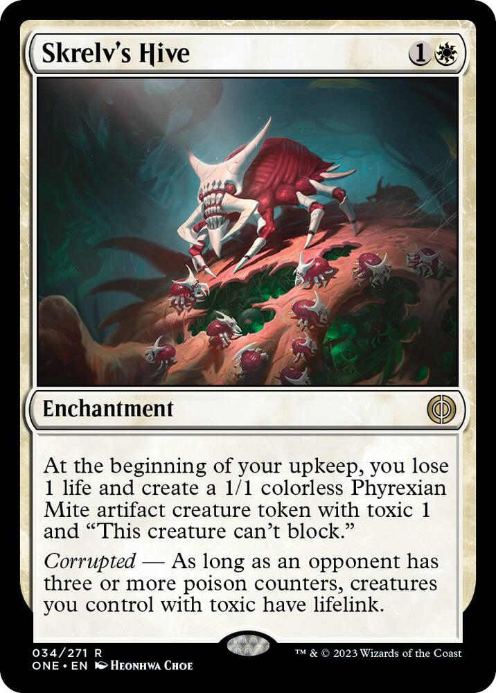 Skrelv's Hive-Phyrexia: All Will Be One-R-Normal