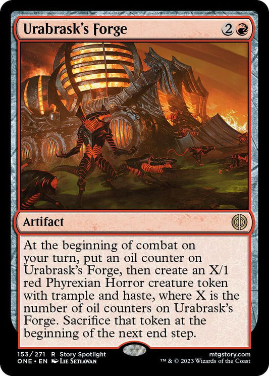 Urabrask's Forge-Phyrexia: All Will Be One-R-Normal