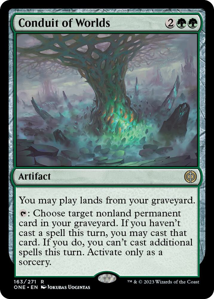 Conduit of Worlds-Phyrexia: All Will Be One-R-Normal