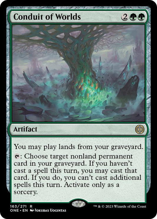 Conduit of Worlds-Phyrexia: All Will Be One-R-Normal
