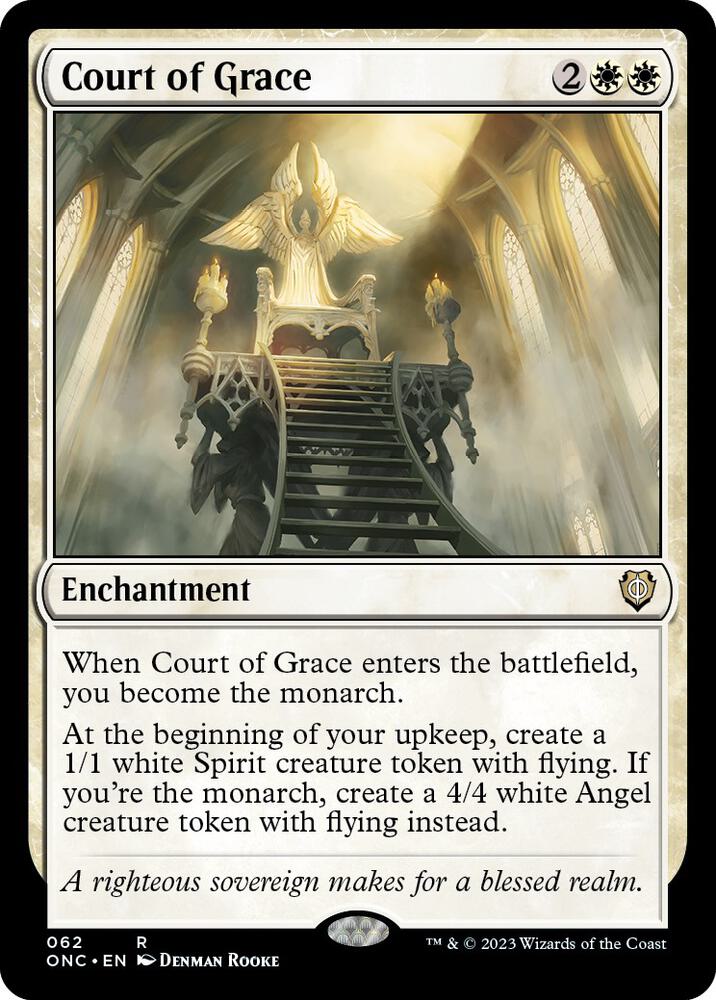 Court of Grace-Commander: Phyrexia: All Will Be One-R-Normal