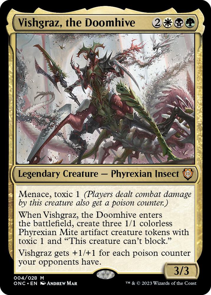 Vishgraz, the Doomhive-Commander: Phyrexia: All Will Be One-M-Normal