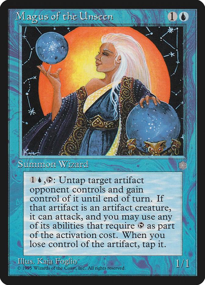 Magus of the Unseen-Ice Age-R-Normal
