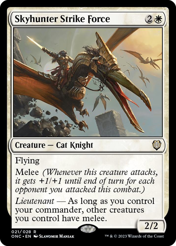 Skyhunter Strike Force-Commander: Phyrexia: All Will Be One-R-Normal