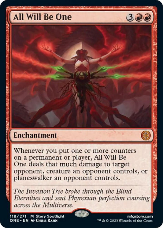 All Will Be One-Phyrexia: All Will Be One-M-Normal