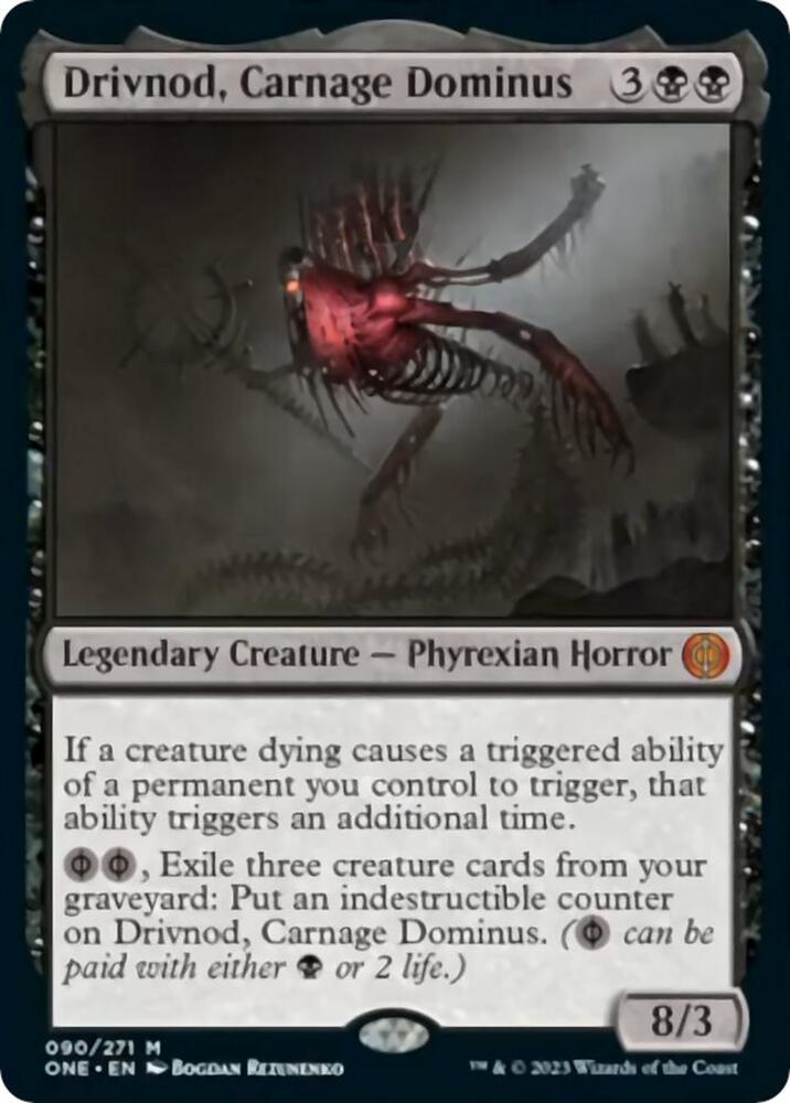 Drivnod, Carnage Dominus-Phyrexia: All Will Be One-M-Normal