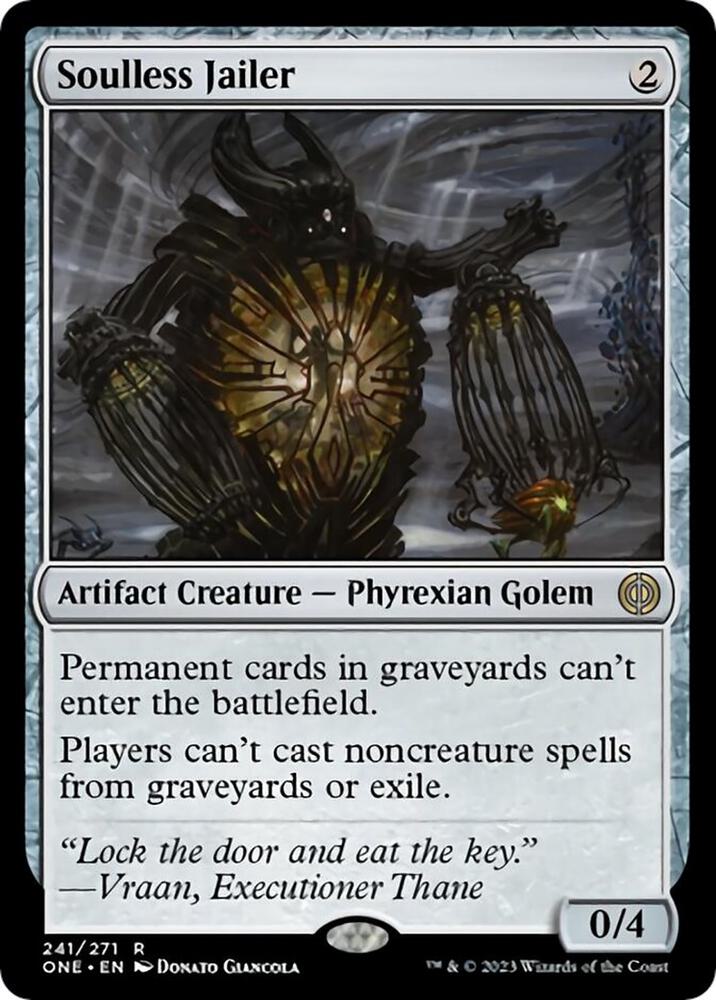 Soulless Jailer-Phyrexia: All Will Be One-R-Normal
