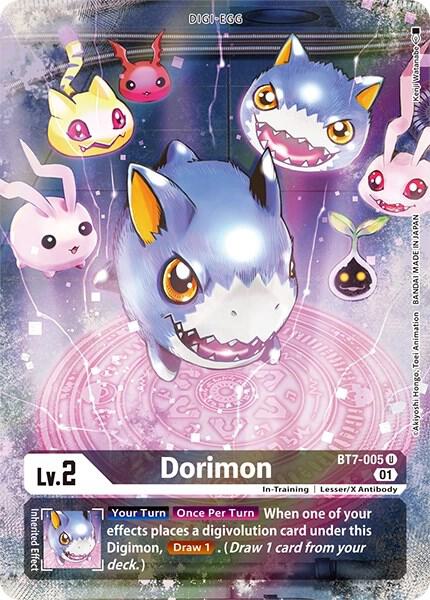 Dorimon (Alternate Art)-Dimensional Phase-Uncommon-Foil