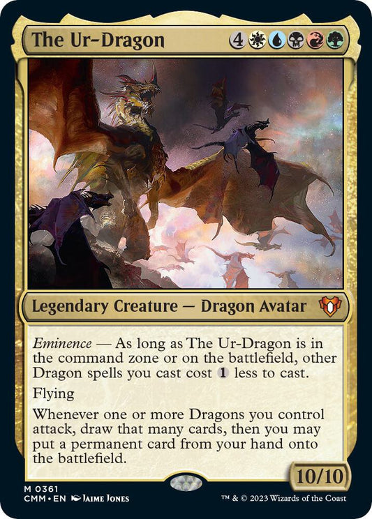 The Ur-Dragon-Commander Masters-M-Normal
