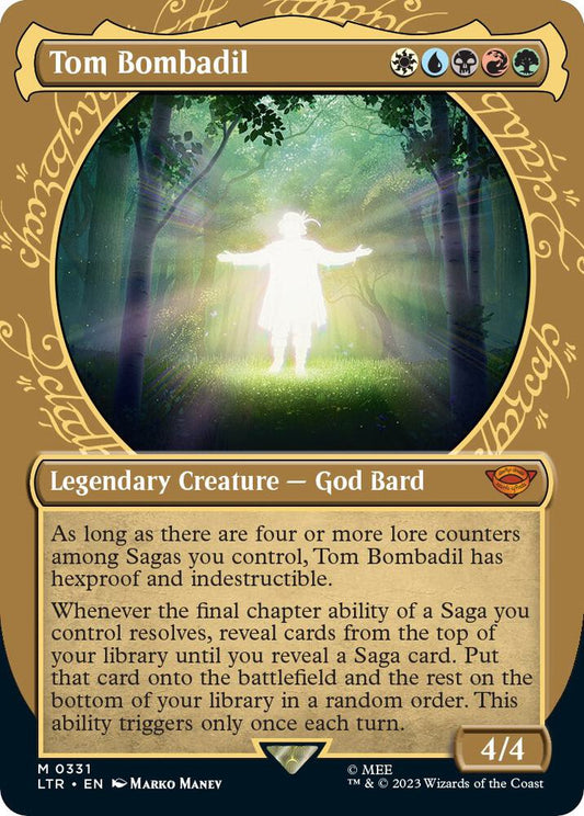 Tom Bombadil (Showcase)-Universes Beyond: The Lord of the Rings: Tales of Middle-earth-M-Normal