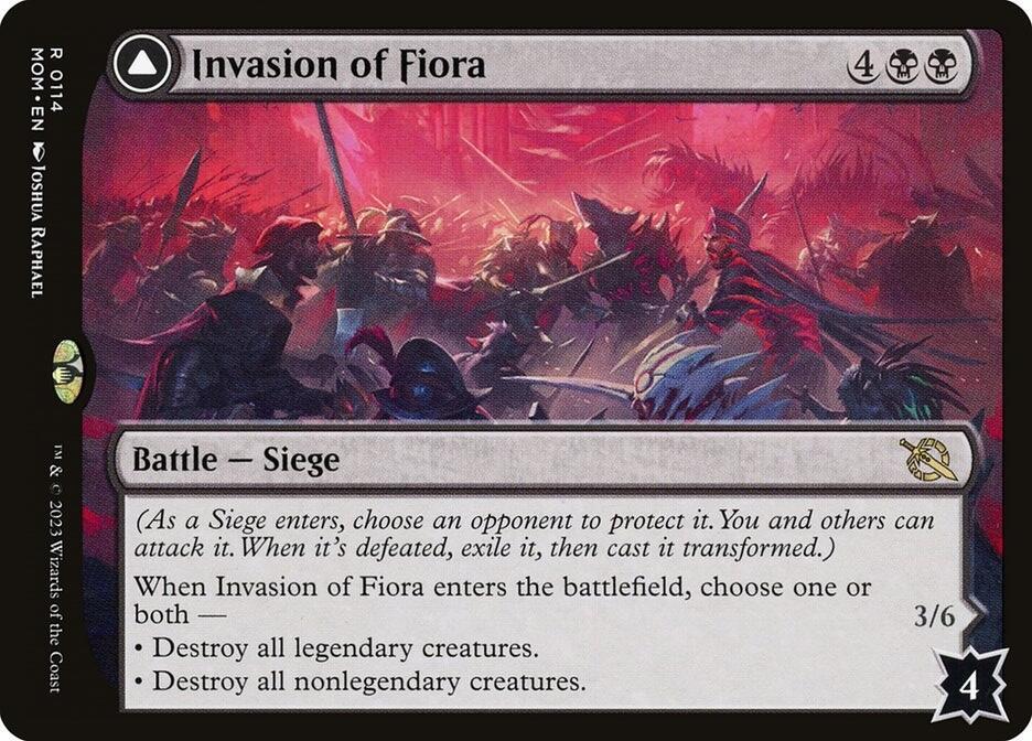 Invasion of Fiora-March of the Machine-R-Normal