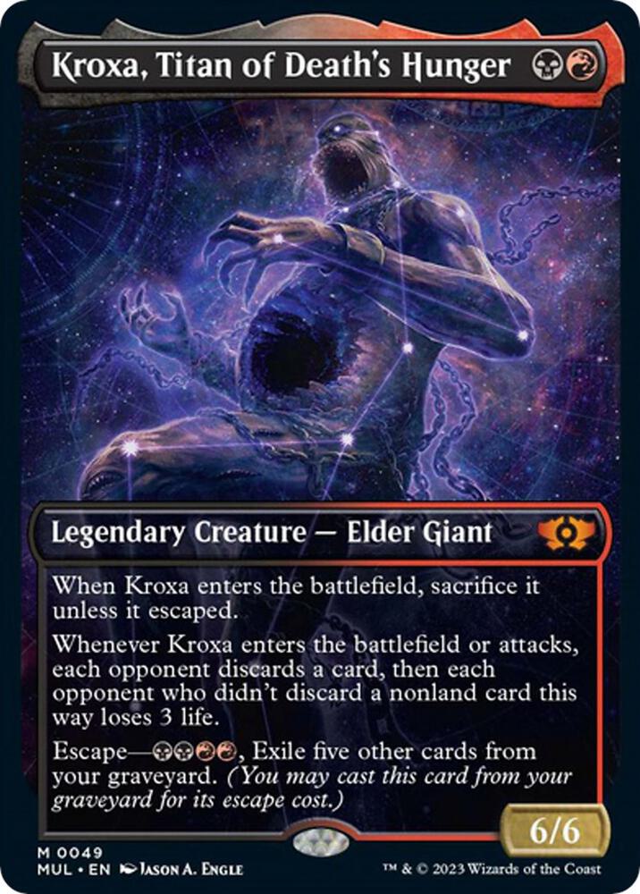 Kroxa, Titan of Death's Hunger-March of the Machine: Multiverse Legends-M-Normal
