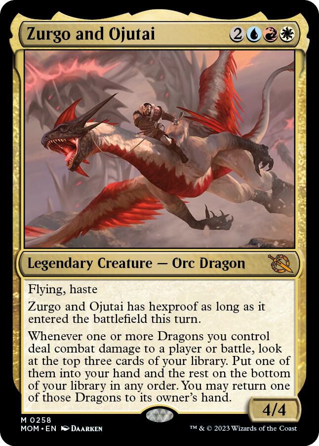 Zurgo and Ojutai-March of the Machine-M-Normal