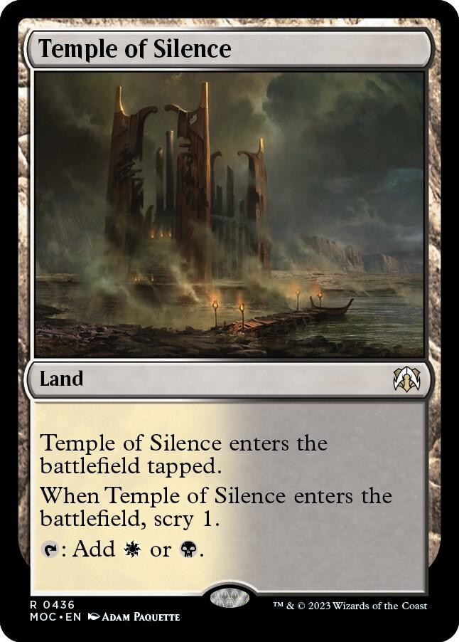 Temple of Silence-Commander: March of the Machine-R-Normal