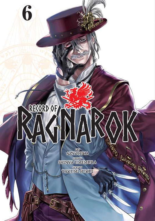 Record of Ragnarok, Vol. 6 by Shinya  Umemura: Paperback; 192 pages / English