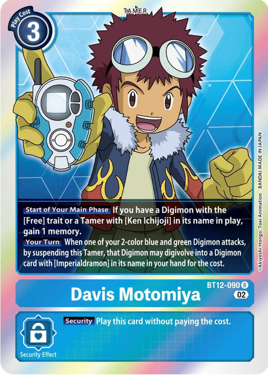 Davis Motomiya-Across Time-Rare-Foil