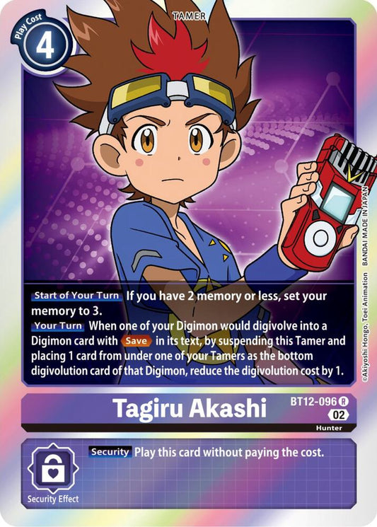 Tagiru Akashi-Across Time-Rare-Foil