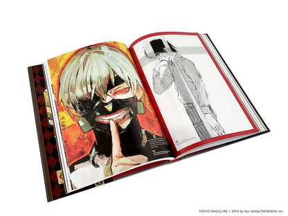 Tokyo Ghoul:re Illustrations: zakki by Sui Ishida: Hardcover; 296 pages / English