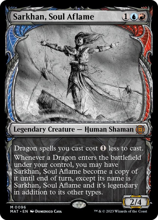 Sarkhan, Soul Aflame (Showcase)-March of the Machine: The Aftermath-M-Normal