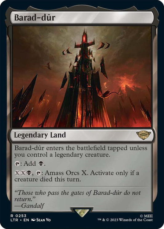 Barad-dur-Universes Beyond: The Lord of the Rings: Tales of Middle-earth-R-Foil