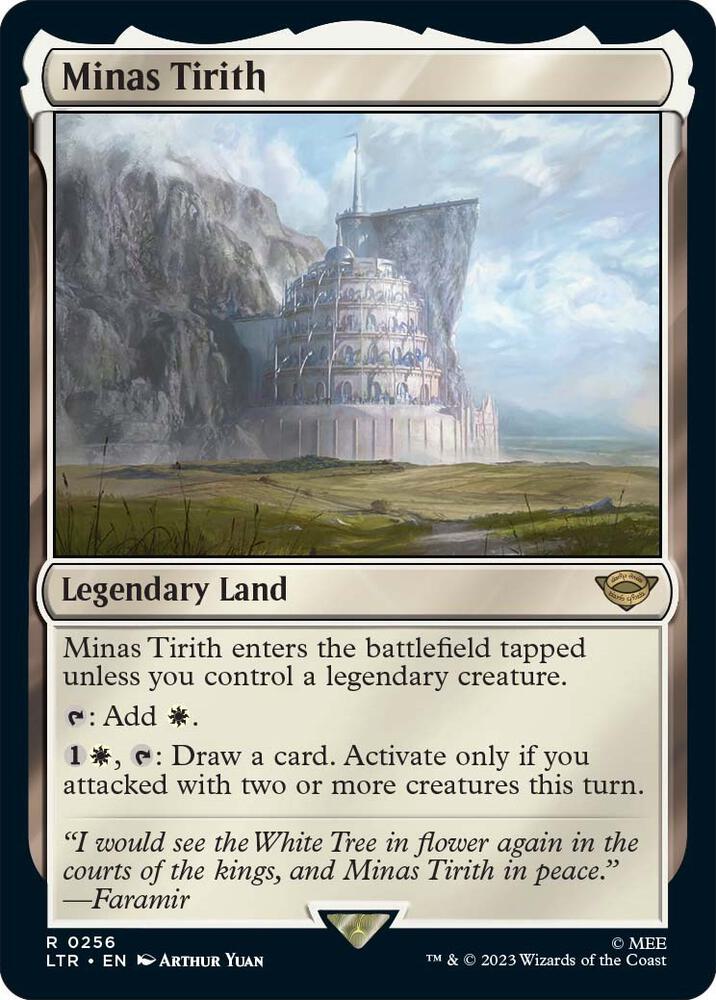 Minas Tirith-Universes Beyond: The Lord of the Rings: Tales of Middle-earth-R-Normal
