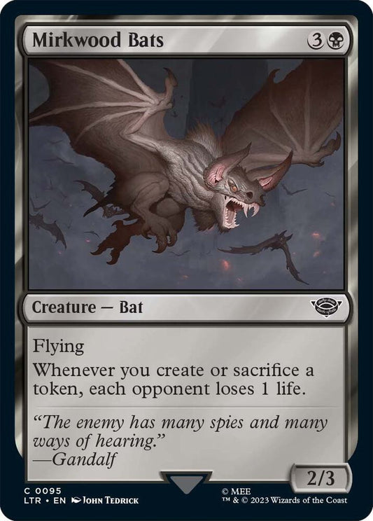 Mirkwood Bats-Universes Beyond: The Lord of the Rings: Tales of Middle-earth-C-Normal