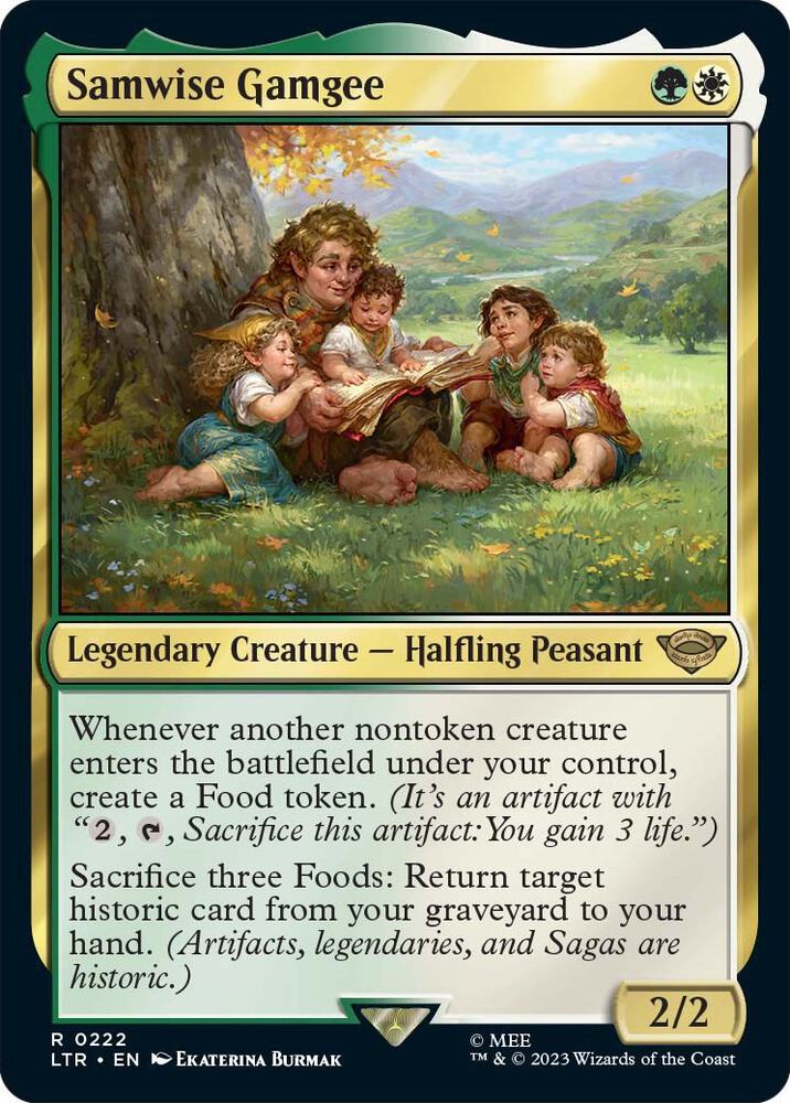 Samwise Gamgee-Universes Beyond: The Lord of the Rings: Tales of Middle-earth-R-Normal