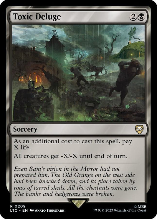 Toxic Deluge-Commander: The Lord of the Rings: Tales of Middle-earth-R-Normal