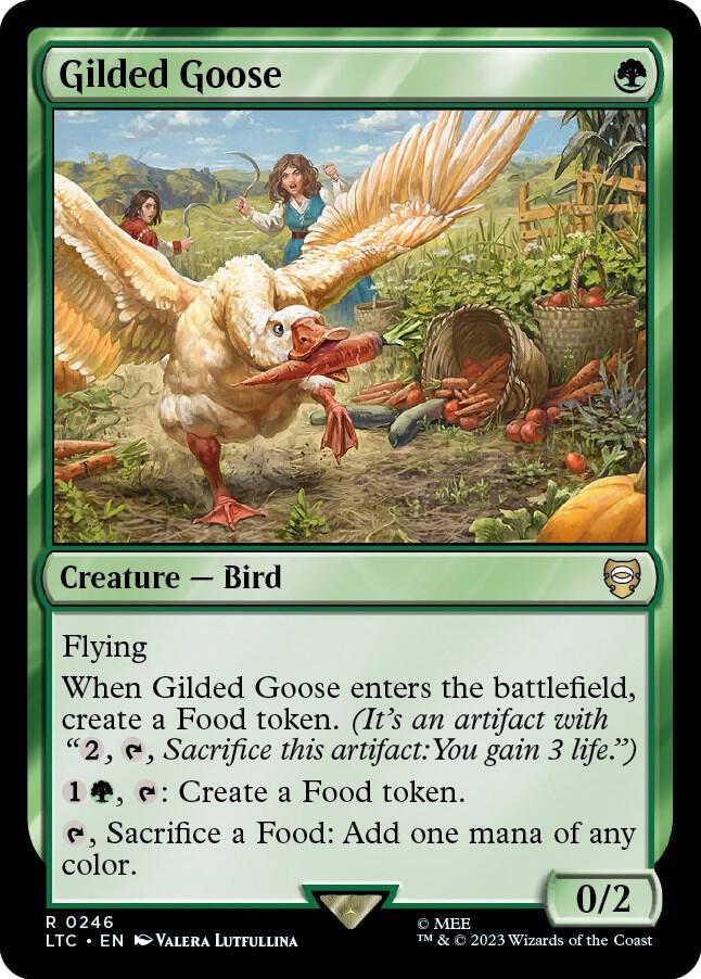 Gilded Goose-Commander: The Lord of the Rings: Tales of Middle-earth-R-Normal