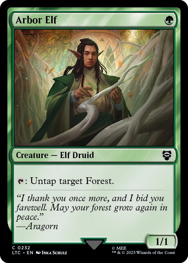 Arbor Elf-Commander: The Lord of the Rings: Tales of Middle-earth-C-Normal