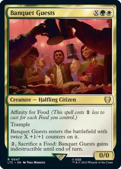 Banquet Guests-Commander: The Lord of the Rings: Tales of Middle-earth-R-Normal