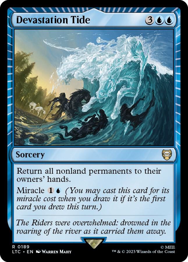 Devastation Tide-Commander: The Lord of the Rings: Tales of Middle-earth-R-Normal