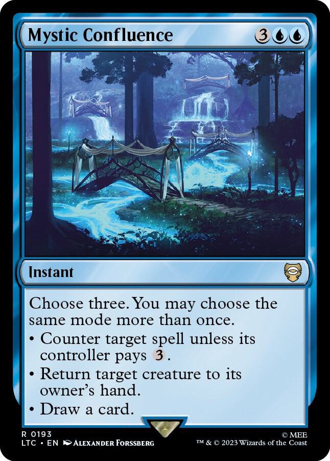 Mystic Confluence-Commander: The Lord of the Rings: Tales of Middle-earth-R-Normal