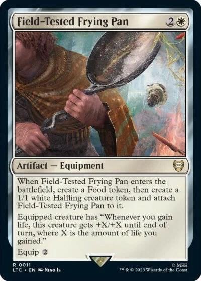 Field-Tested Frying Pan-Commander: The Lord of the Rings: Tales of Middle-earth-R-Normal