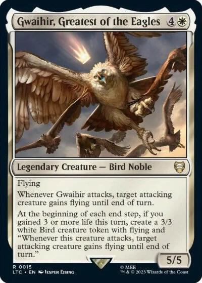 Gwaihir, Greatest of the Eagles-Commander: The Lord of the Rings: Tales of Middle-earth-R-Normal