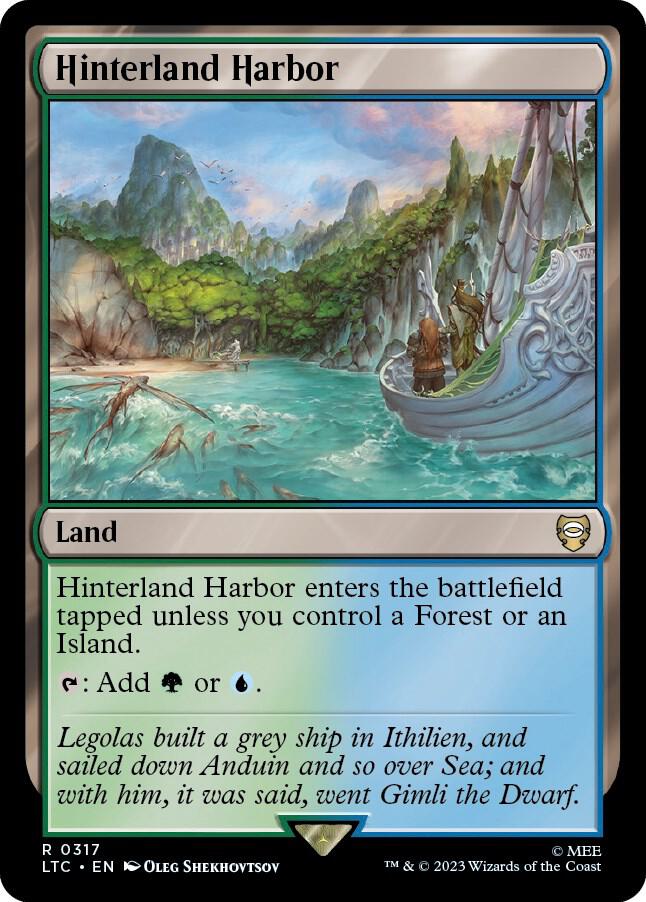 Hinterland Harbor-Commander: The Lord of the Rings: Tales of Middle-earth-R-Normal