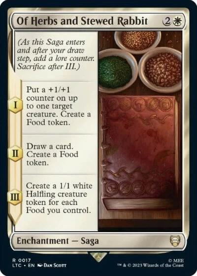Of Herbs and Stewed Rabbit-Commander: The Lord of the Rings: Tales of Middle-earth-R-Normal