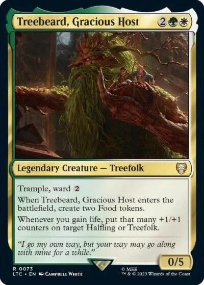 Treebeard, Gracious Host-Commander: The Lord of the Rings: Tales of Middle-earth-R-Normal