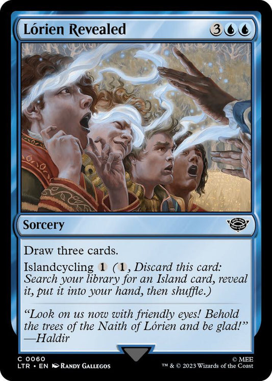 Lorien Revealed-Universes Beyond: The Lord of the Rings: Tales of Middle-earth-C-Foil