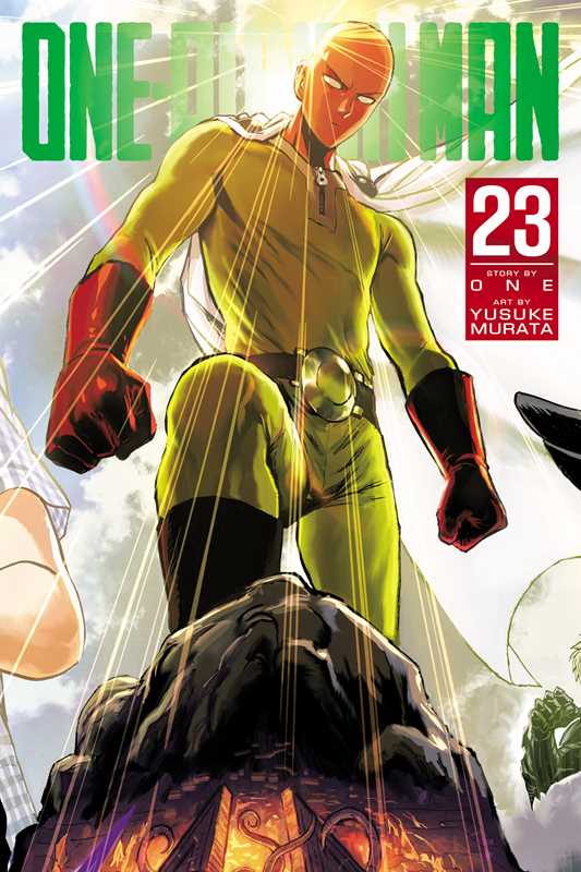 One-Punch Man, Vol. 23 by ONE: Paperback; 232 pages / English